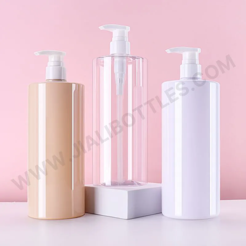 1000ml Shampoo and shower gel bottle