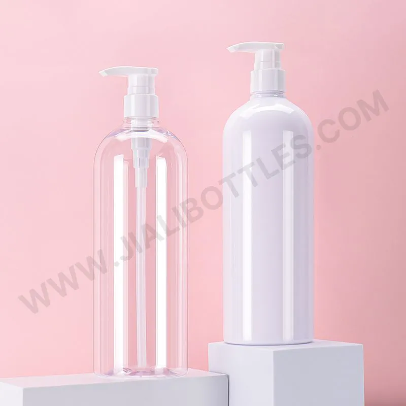 1000ml Shampoo and shower gel bottle