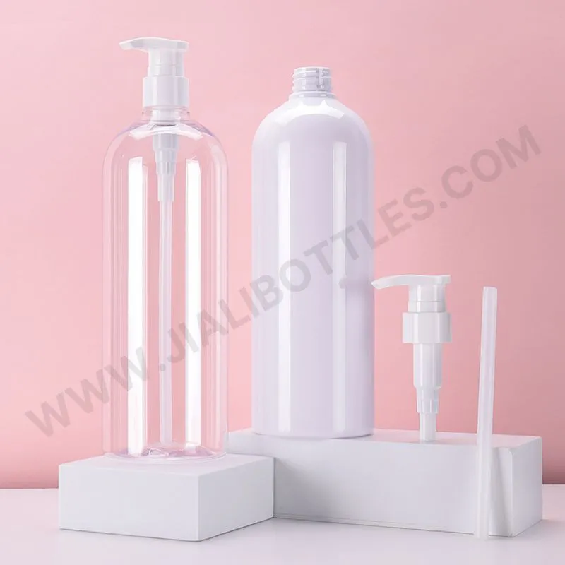 1000ml Shampoo and shower gel bottle