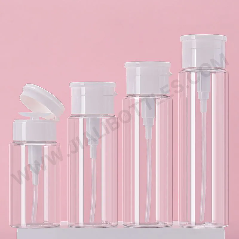 100-200ml Makeup remover bottle