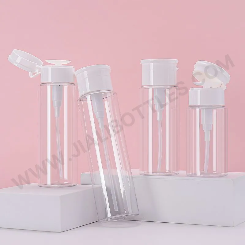 100-200ml Makeup remover bottle