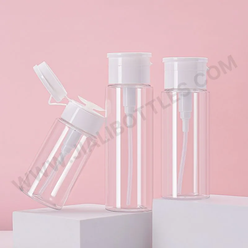 100-200ml Makeup remover bottle