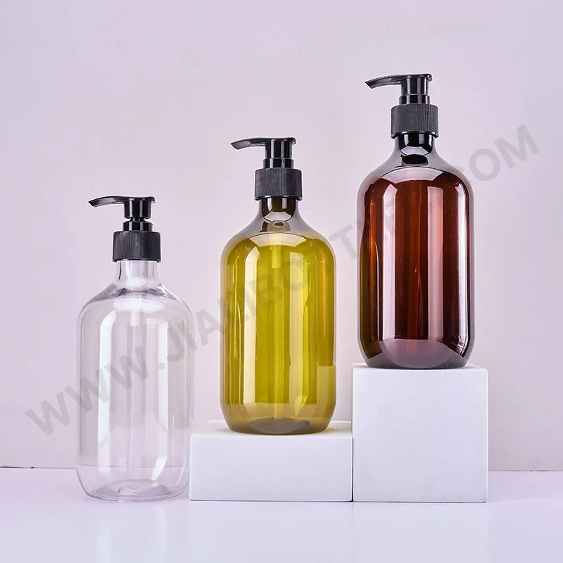 500ml Shampoo and shower gel bottle