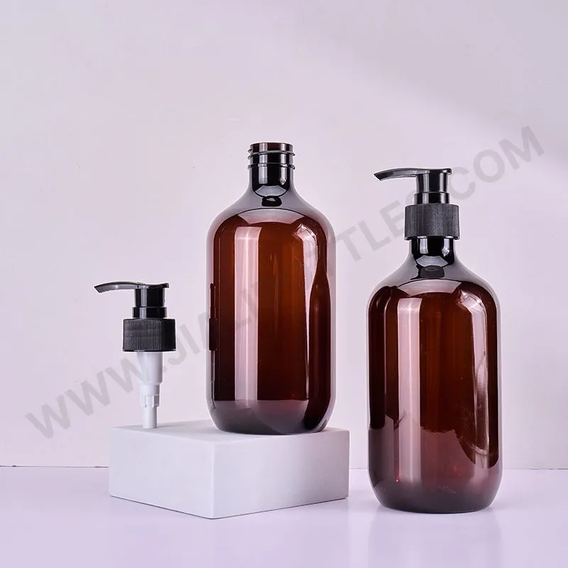 500ml Shampoo and shower gel bottle