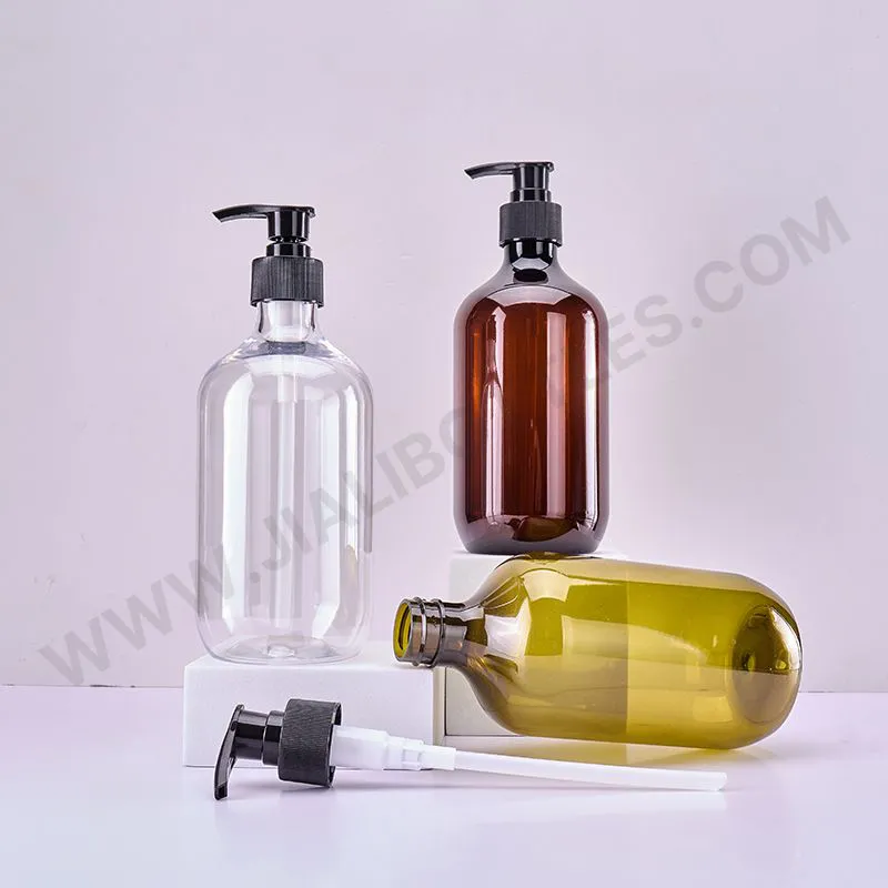 500ml Shampoo and shower gel bottle