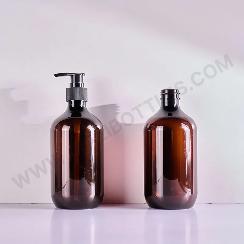 500ml Shampoo and shower gel bottle