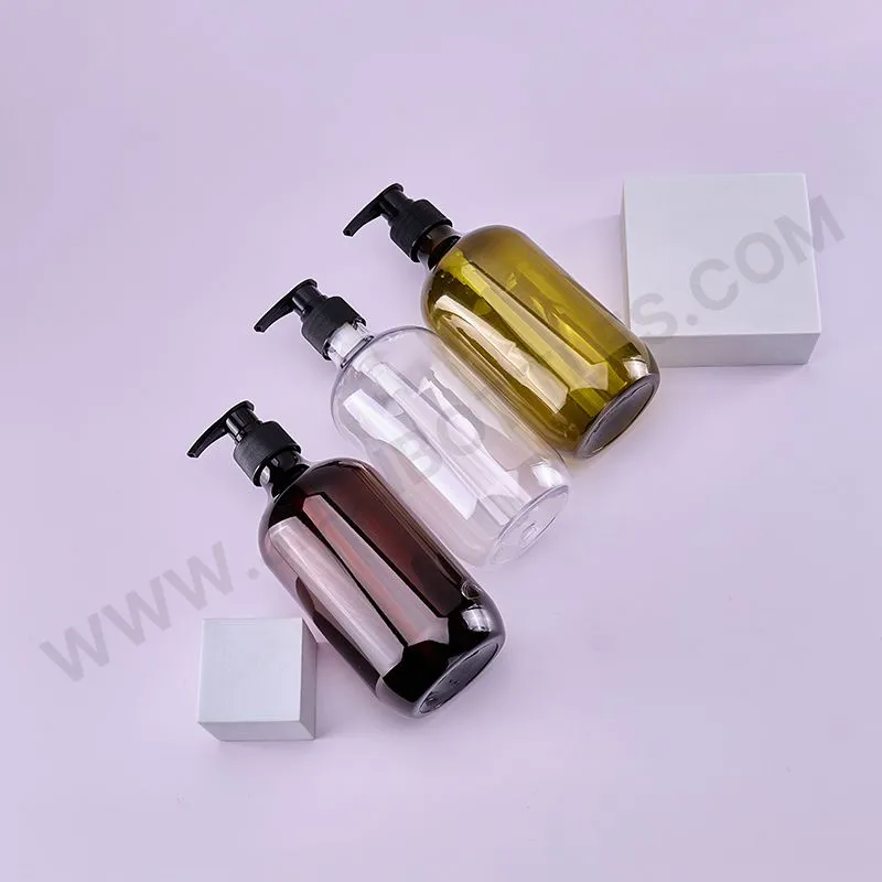 500ml Shampoo and shower gel bottle