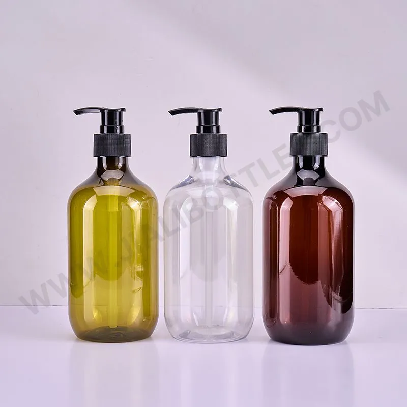 500ml Shampoo and shower gel bottle