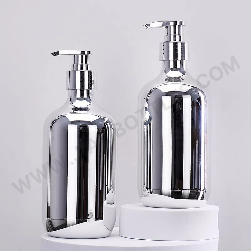 500ml Shampoo and shower gel bottle