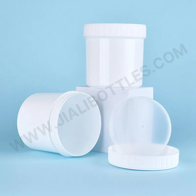 500ml Plastic jar