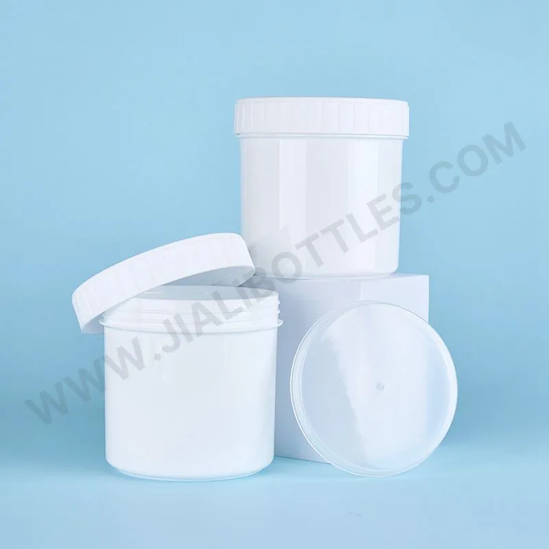 500ml Plastic jar