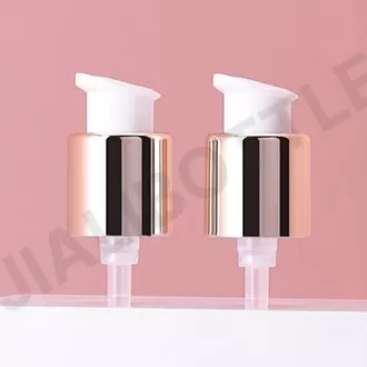 Electroplating lotion pump