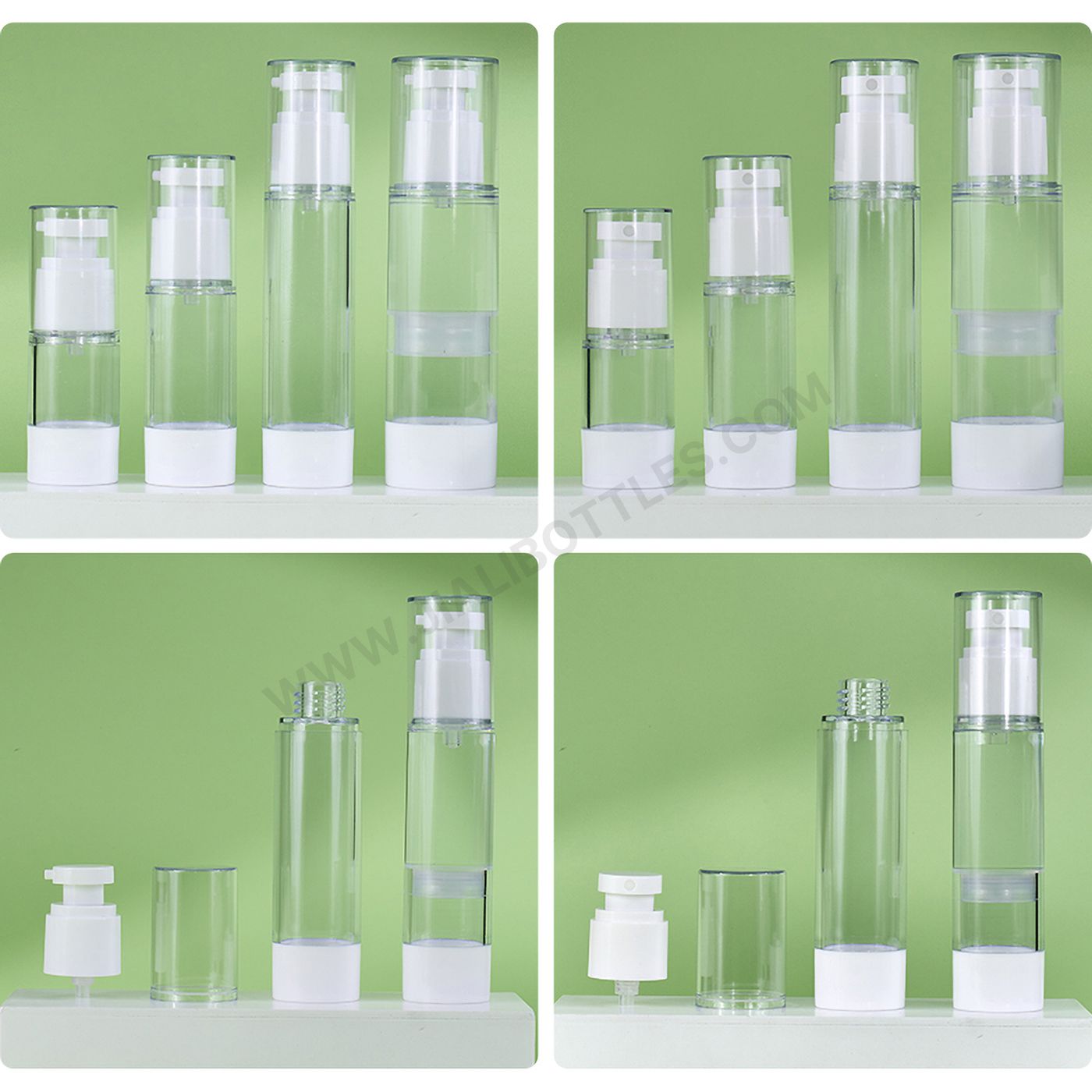 20ml-80ml Vacuum bottle