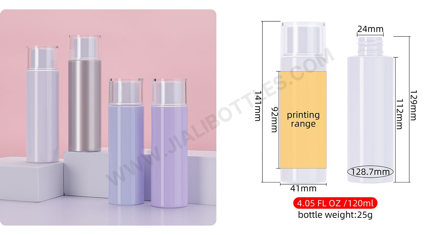 120ml Toner bottle