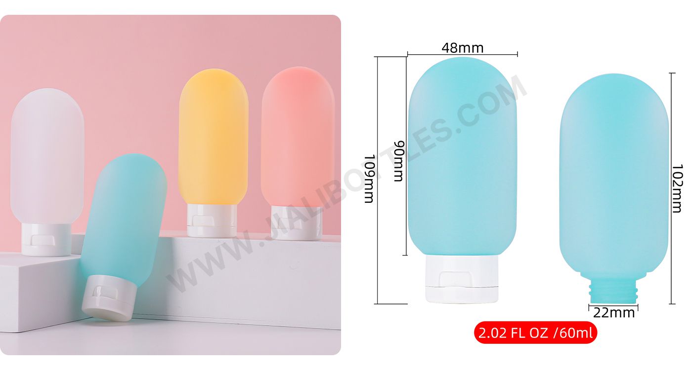 60ml PE Squeeze bottle