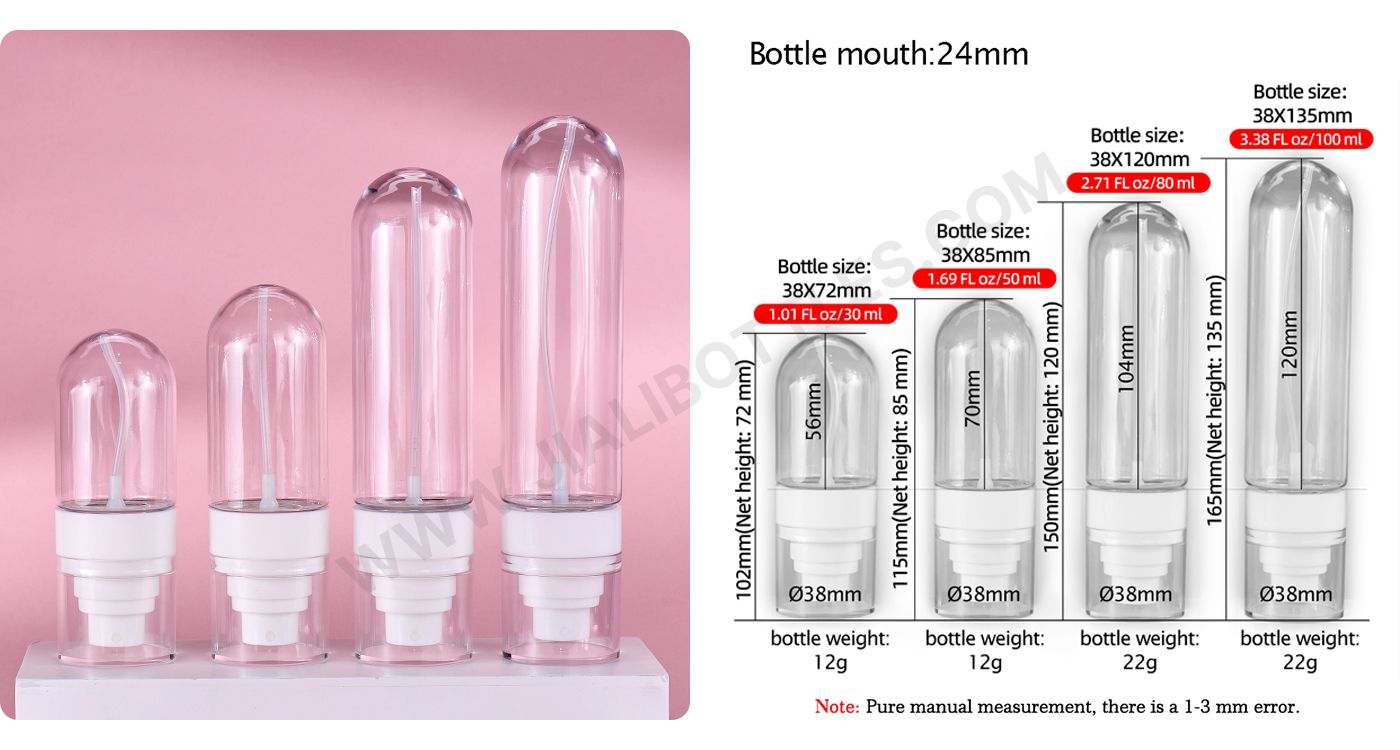 30-100ml Spray bottle