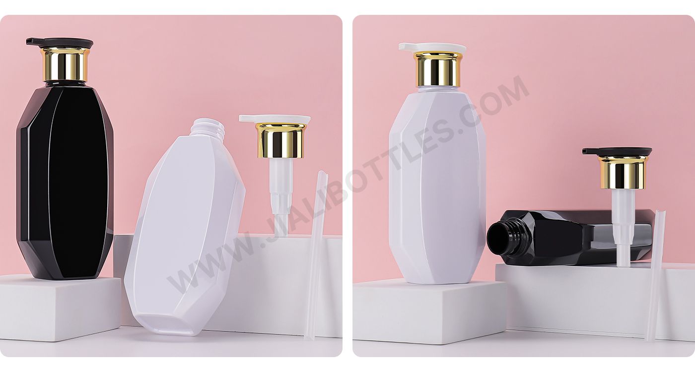 350 500ml Shampoo and shower gel bottle