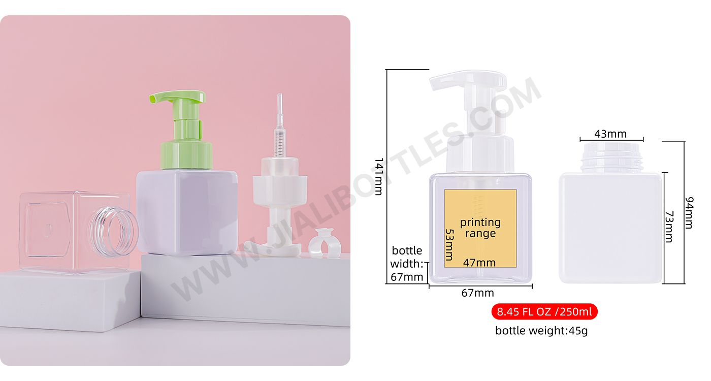 250ml Foam bottle