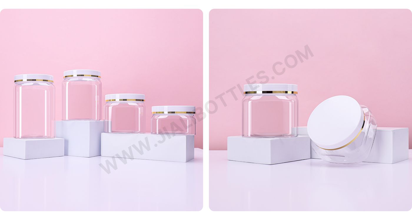 250ml-1000ml Cream jar