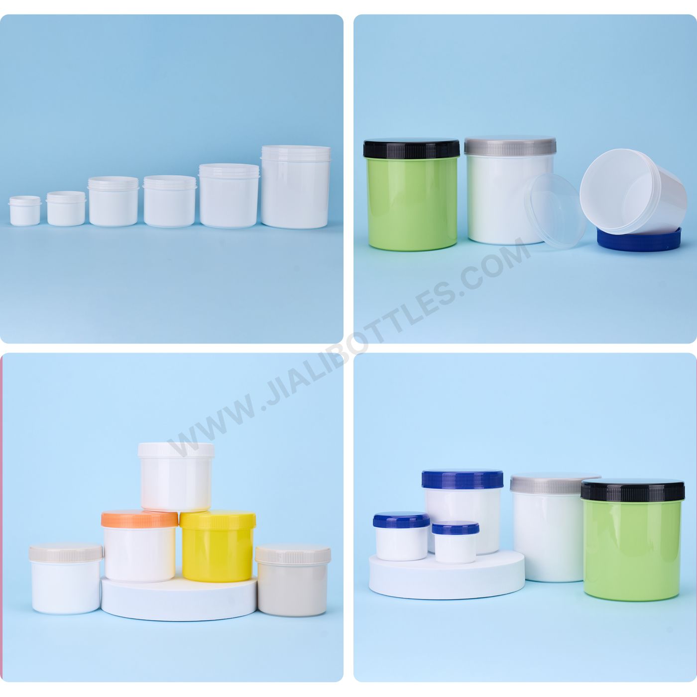 50-1000ml Plastic jar