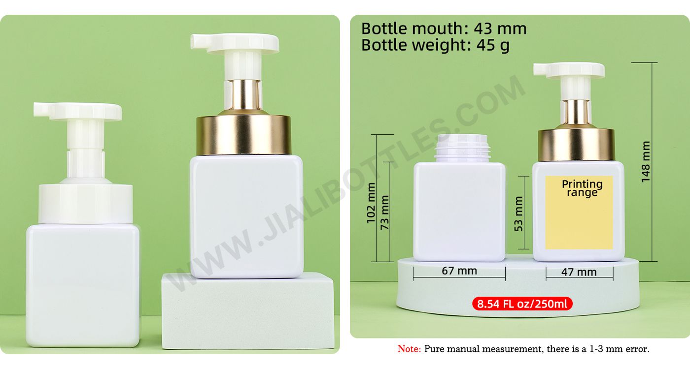 250ml Foam bottle