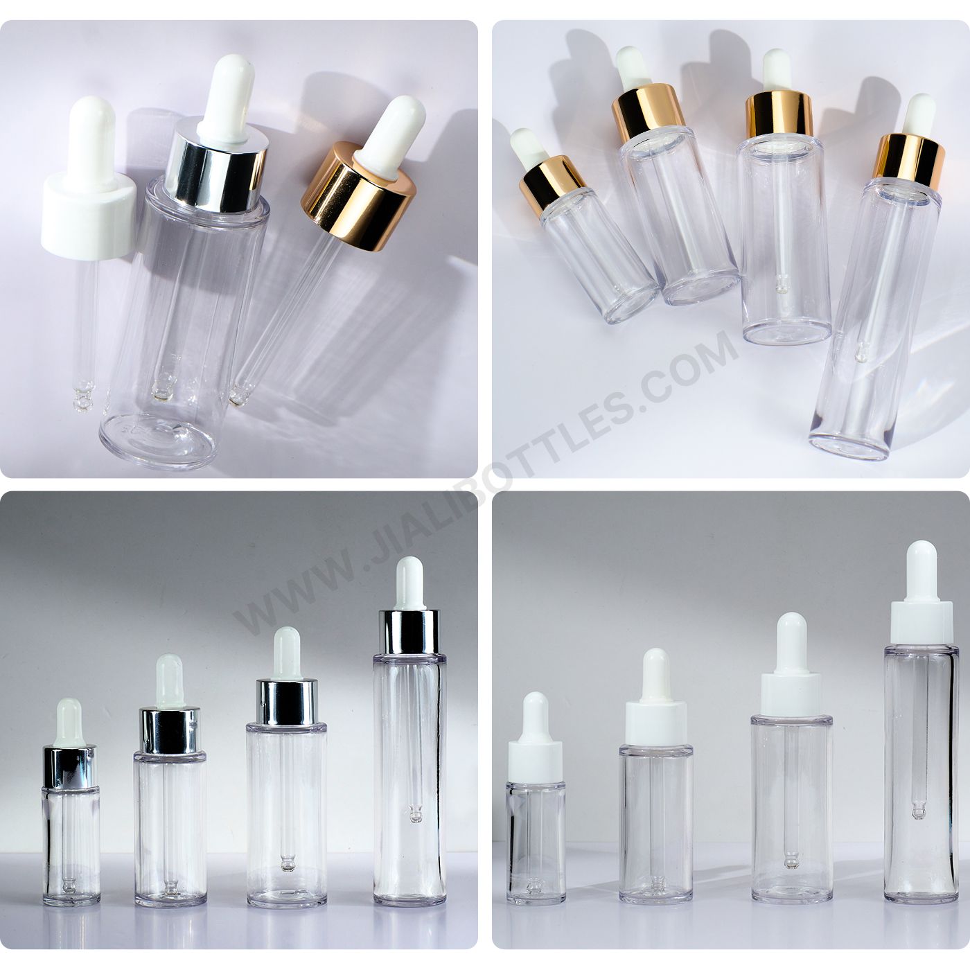 15-50ml Dropper bottle