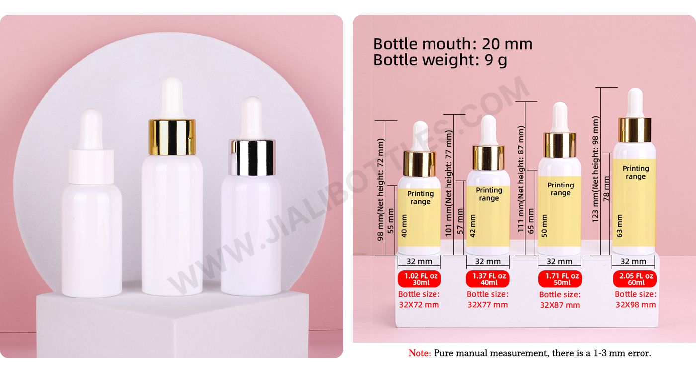 30-60ml Dropper bottle