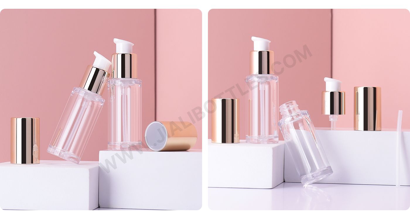 Luxury lotion bottle 20ml